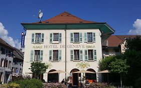 Hotel De Geneve Et Restaurant , Faverges-Seythenex